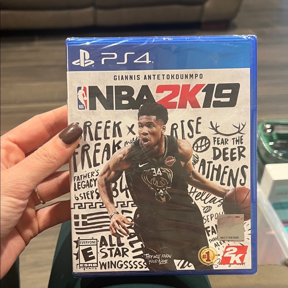 NBA 19 for PS4 - New in plastic